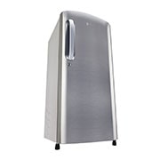LG 185L, 3 Star, Shiny Steel Finish, Direct Cool Single Door Refrigerator, GL-B201APZD