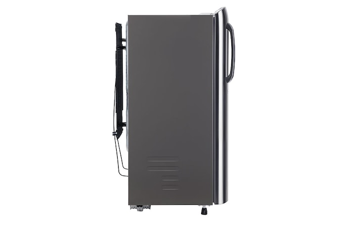 LG 185L, 3 Star, Shiny Steel Finish, Direct Cool Single Door Refrigerator, GL-B201APZD