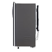 LG 185L, 3 Star, Shiny Steel Finish, Direct Cool Single Door Refrigerator, GL-B201APZD