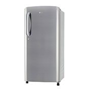 LG 185L, 3 Star, Shiny Steel Finish, Direct Cool Single Door Refrigerator, GL-B201APZD