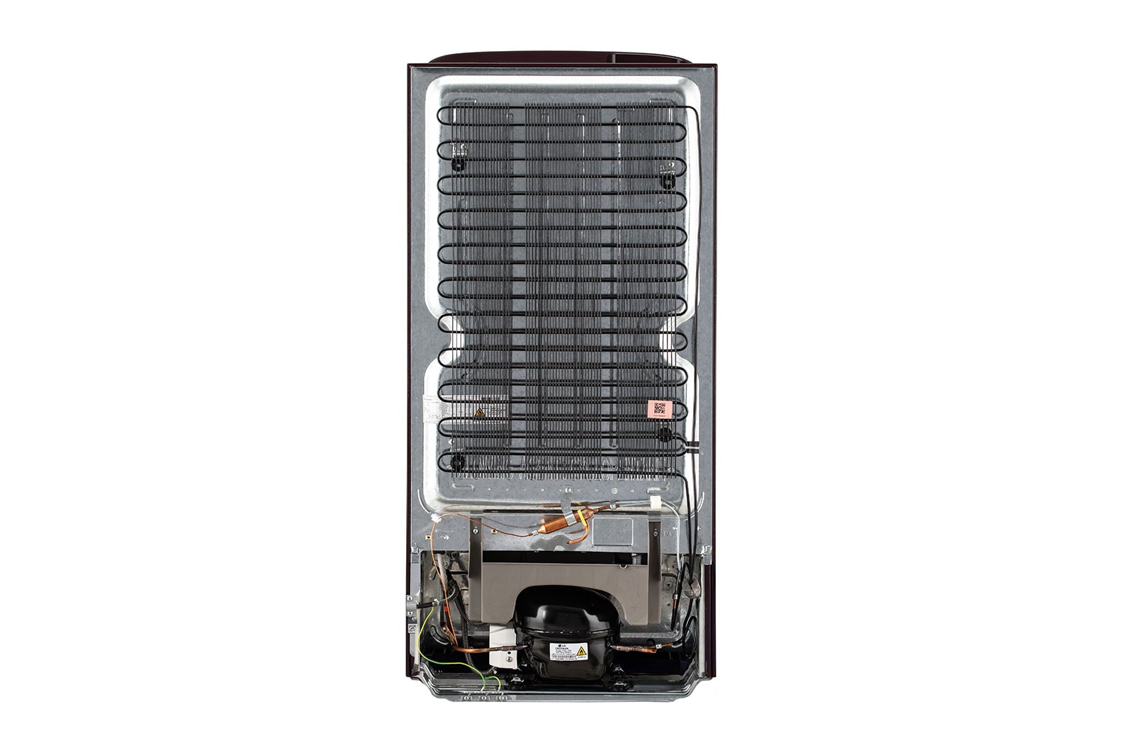 LG 185L, 3 Star, Scarlet Euphoria Finish, Direct Cool Single Door Refrigerator   , GL-B201ASED