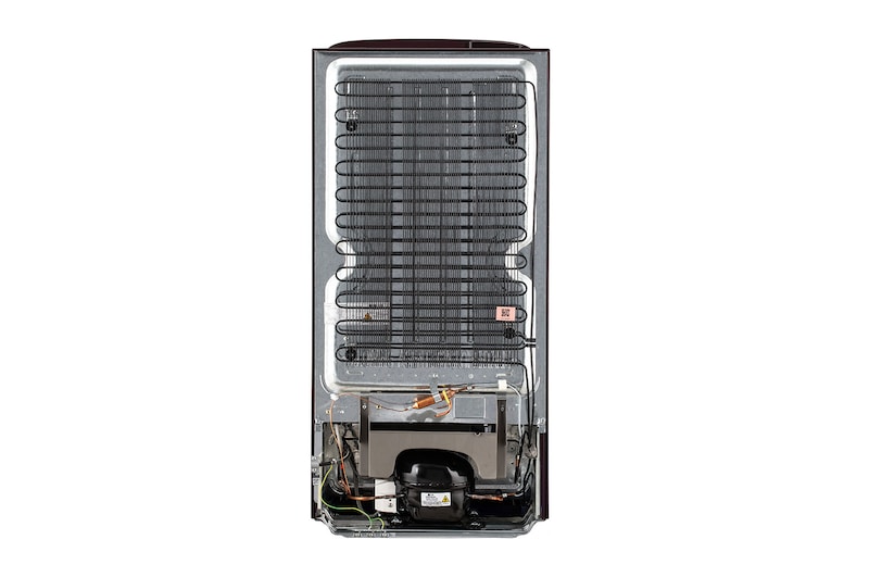 LG 185L, 3 Star, Scarlet Euphoria Finish, Direct Cool Single Door Refrigerator   , GL-B201ASED