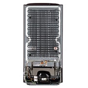 LG 185L, 3 Star, Scarlet Euphoria Finish, Direct Cool Single Door Refrigerator   , GL-B201ASED