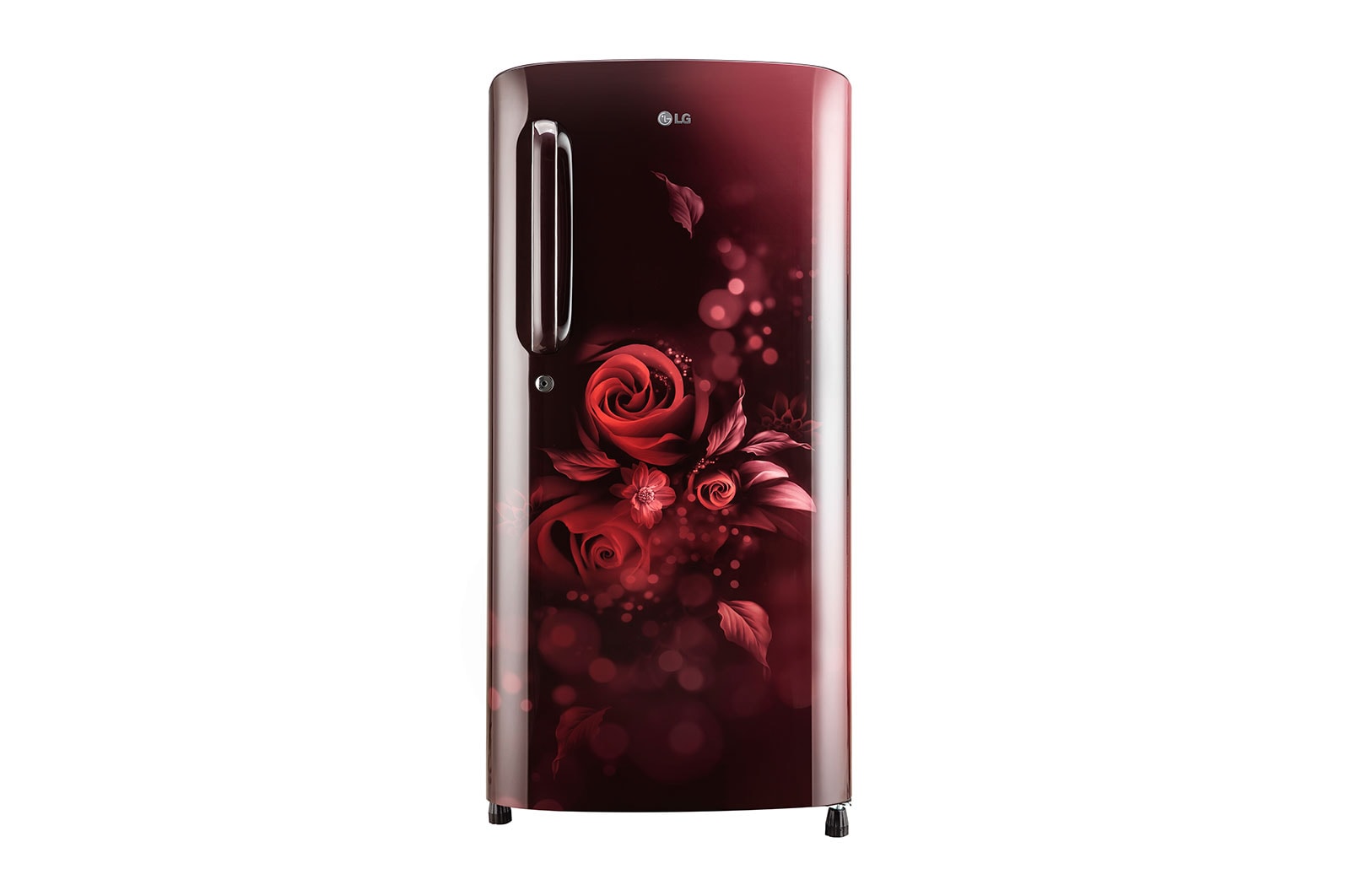 LG GL-B201ASED single door refrigerator front view