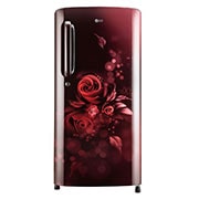 LG GL-B201ASED single door refrigerator front view