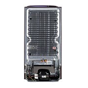 LG 185L, 3 Star, Scarlet Quartz Finish, Direct Cool Single Door Refrigerator, GL-B201ASQD