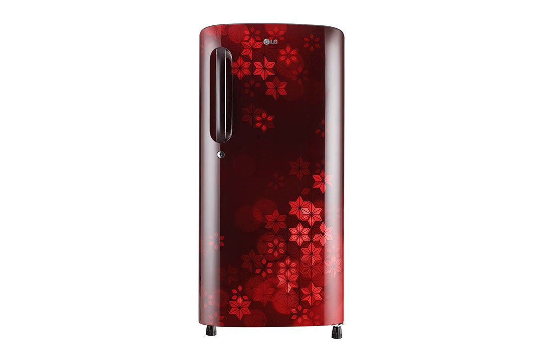 LG GL-B201ASQD single door refrigerator front view