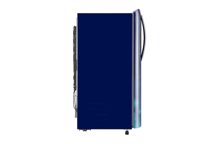 LG 201L, 3 Star, Blue Charm Finish, Direct Cool Single Door Refrigerator, GL-B211HBCD