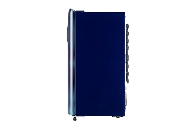 LG 201L, 3 Star, Blue Charm Finish, Direct Cool Single Door Refrigerator, GL-B211HBCD