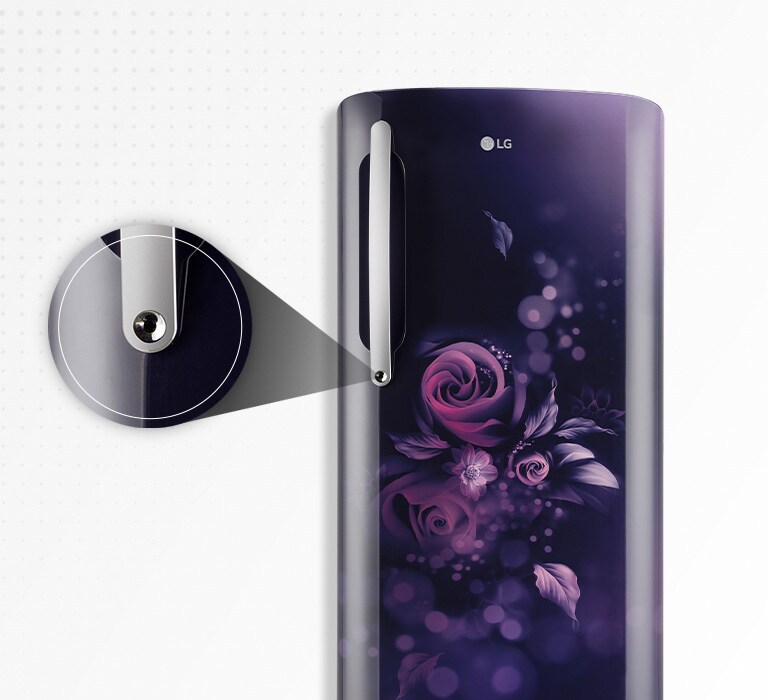 LG GL-B211HBED-REF-Stylish-Door-Lock