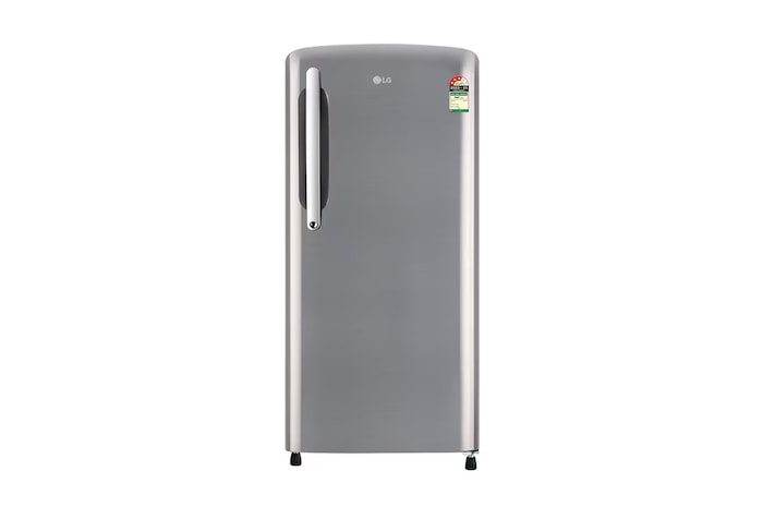 Front view of LG Refrigerators, Single door refrigerators GL-B211HPZD