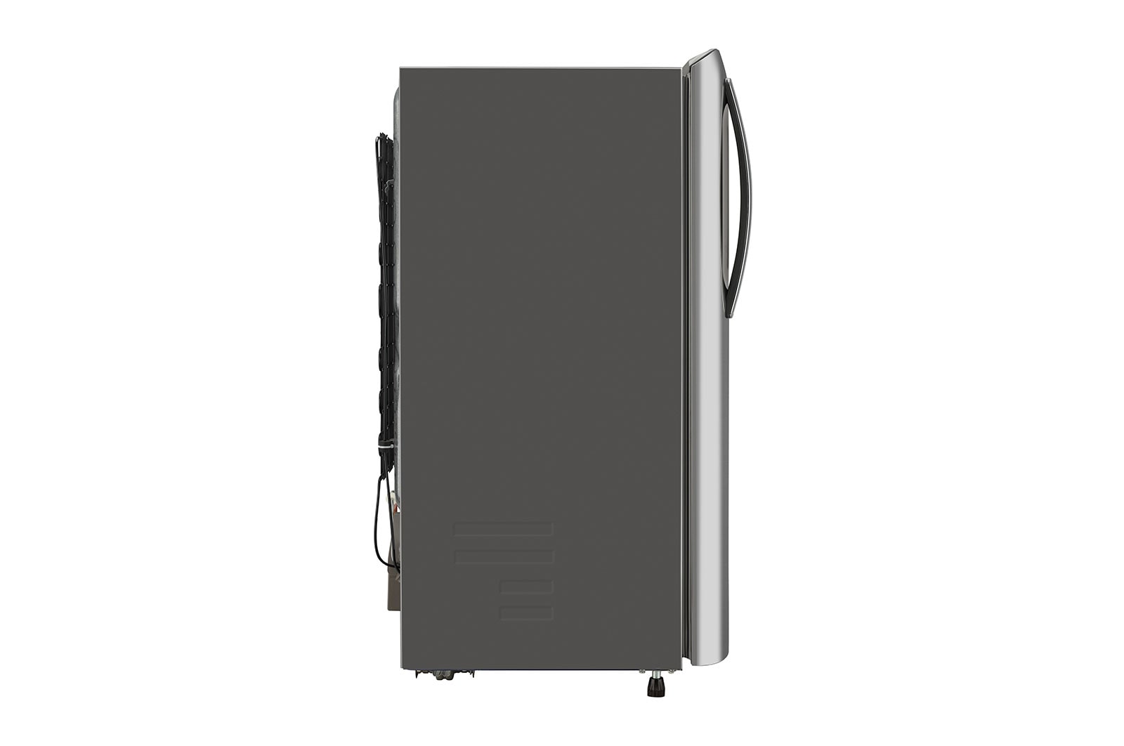 LG  201L, 3 Star, Shiny Steel Finish, Direct Cool Single Door Refrigerator, GL-B211HPZD