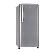 LG  201L, 3 Star, Shiny Steel Finish, Direct Cool Single Door Refrigerator, GL-B211HPZD