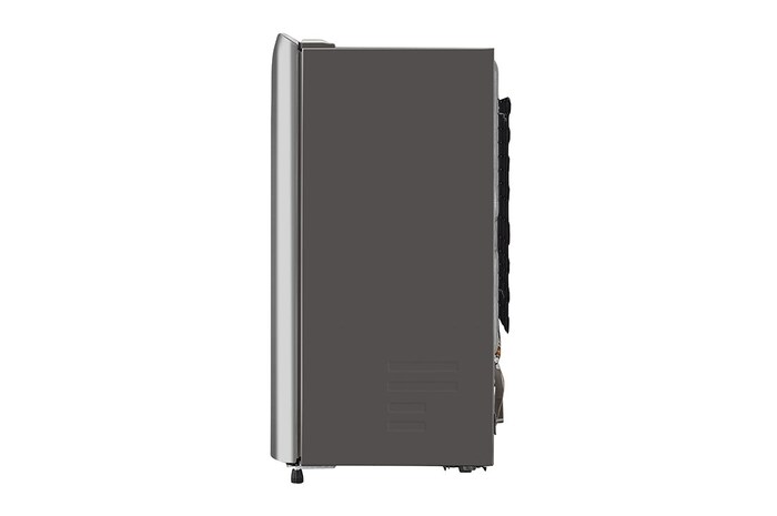 LG 201L, 3 Star, Shiny Steel Finish, Direct Cool Single Door Refrigerator, GL-B211HPZD