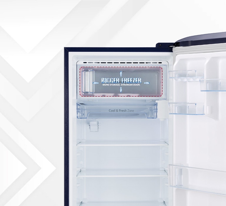 LG GL-B211HSCD Bigger-Freezer-and-Stronger-Door