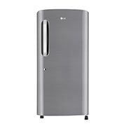  single door refrigerator front view
