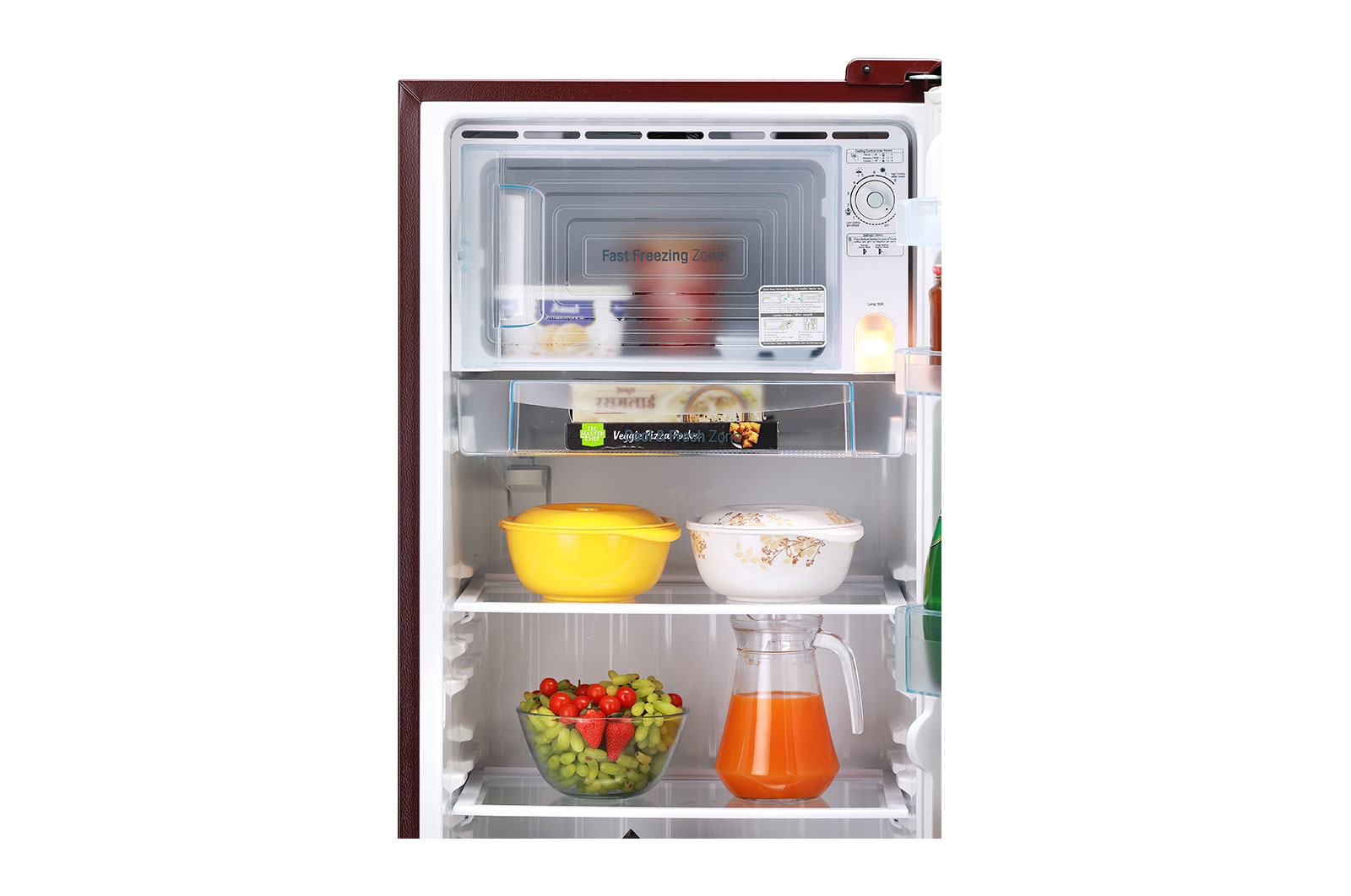 LG 235L, Smart Inverter Compressor, MOIST ‘N’ FRESH, Direct Cool Refrigerator, GL-B241ASEZ