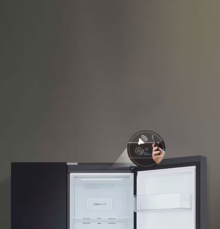 LG GL-B257DBM3 Refrigerator Smart Diagnosis
