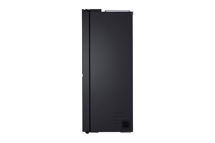 LG 650L Side by Side Refrigerator, Wi-Fi Convertible, DoorCooling+™, Black Mirror Finish, 3 Star, GL-B257DBM3