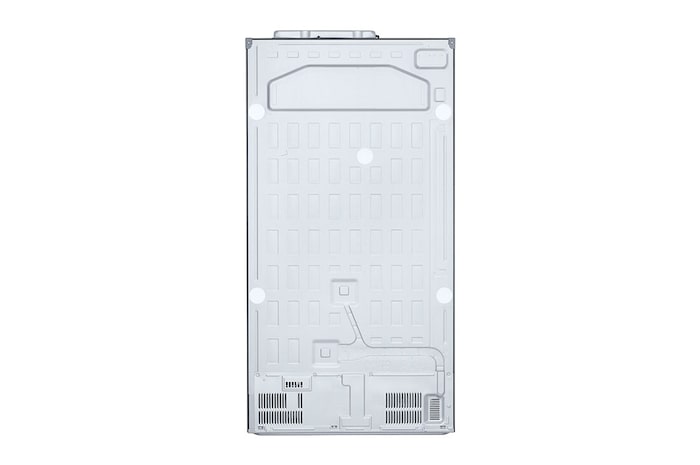 LG 650L Side by Side Refrigerator, Wi-Fi Convertible, DoorCooling+™, Black Mirror Finish, 3 Star, GL-B257DBM3