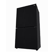 LG 650L Side by Side Refrigerator with Hygiene Fresh+™, DoorCooling+™, Smart Diagnosis™, Black Mirror Finish, 3-Star, GL-B257DBM3