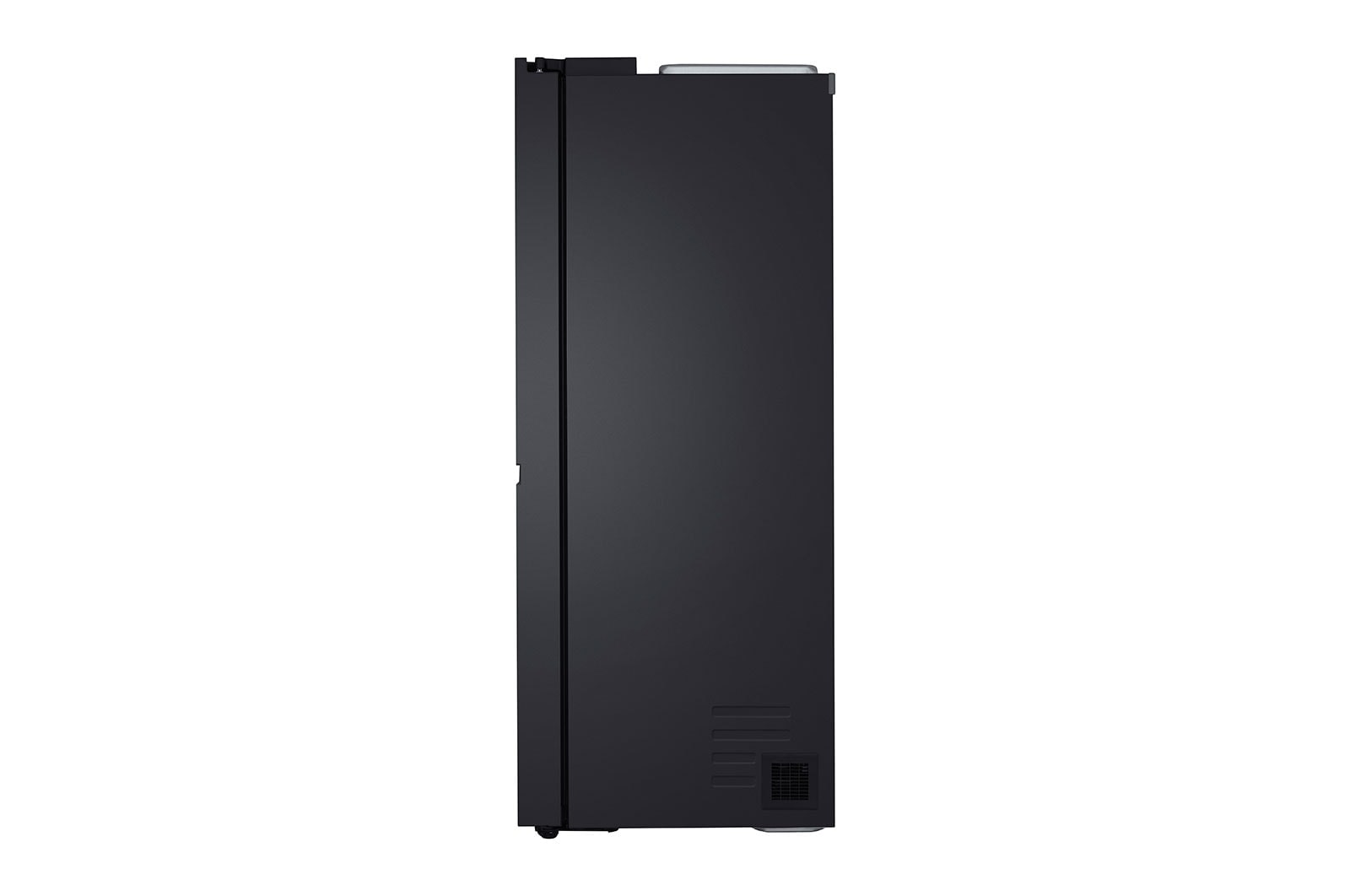 LG 650L Side by Side Refrigerator with Hygiene Fresh+™, DoorCooling+™, Smart Diagnosis™, Black Mirror Finish, 3-Star, GL-B257DBM3