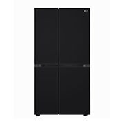 LG GL-B257DBMX side by side refrigerator front view