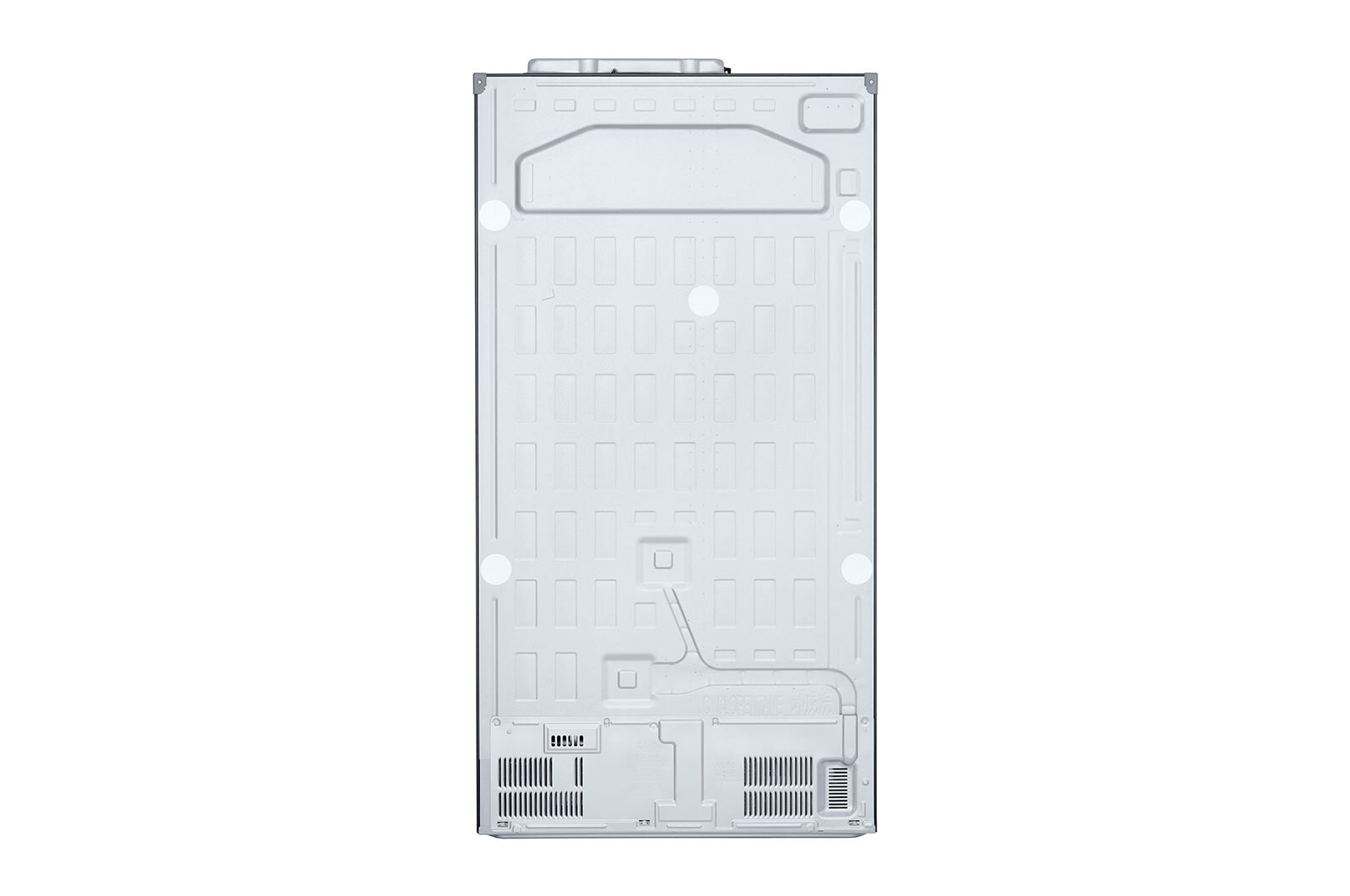 LG 655L, Side by Side Refrigerator with Premium Glass Door, Smart Inverter Compressor, Hygiene Fresh+™, DoorCooling+™, Smart Diagnosis™, Black Mirror Finish, GL-B257DBMX
