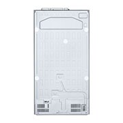 LG 655L, Side by Side Refrigerator with Premium Glass Door, Smart Inverter Compressor, Hygiene Fresh+™, DoorCooling+™, Smart Diagnosis™, Black Mirror Finish, GL-B257DBMX