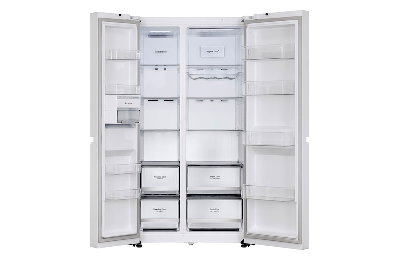 front right door open