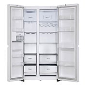 front right door open