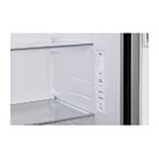 LG 650 Ltr, Convertible Side by Side Refrigerator with Premium Glass Door, Smart Inverter Compressor, Hygiene Fresh+™, DoorCooling+™, Smart Diagnosis™, Linen Brown Finish, GL-B257DLN3