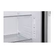 LG 650L Side by Side Refrigerator with Premium Glass Door, Hygiene Fresh+™, DoorCooling+™, Linen Brown Finish, 3-Star, GL-B257DLN3
