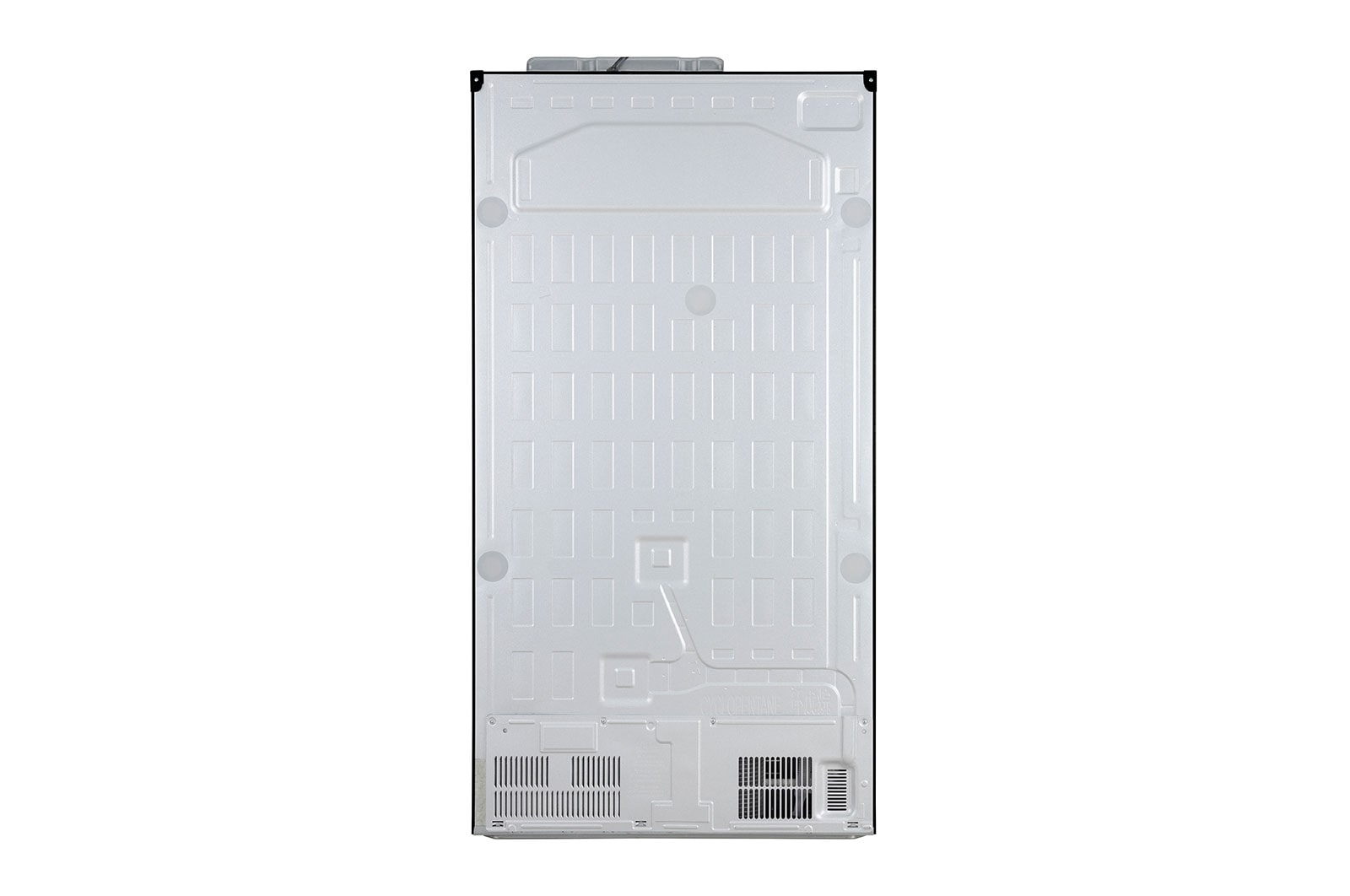 LG 650L Side by Side Refrigerator with Premium Glass Door, Hygiene Fresh+™, DoorCooling+™, Linen Brown Finish, 3-Star, GL-B257DLN3