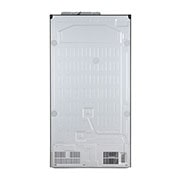 LG 650L Side by Side Refrigerator with Premium Glass Door, Hygiene Fresh+™, DoorCooling+™, Linen Brown Finish, 3-Star, GL-B257DLN3