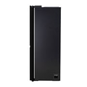 LG 650L Side by Side Refrigerator with Premium Glass Door, Hygiene Fresh+™, DoorCooling+™, Linen Brown Finish, 3-Star, GL-B257DLN3
