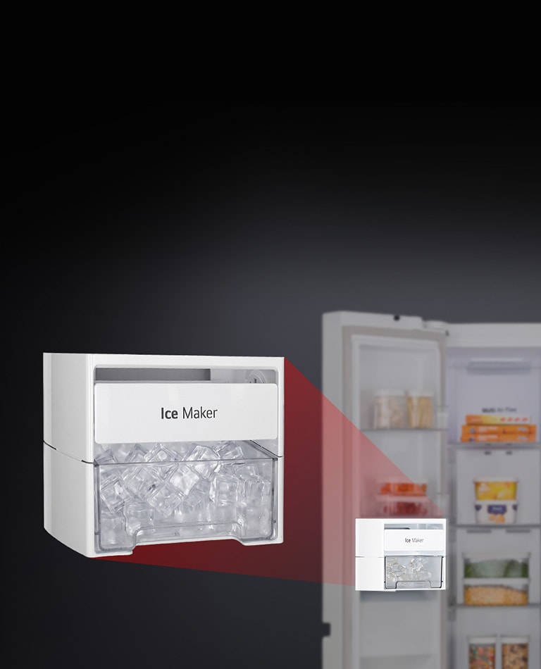easy ice maker