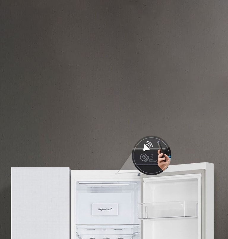 650L Smart Side by Side Refrigerator GLB257DLW3 LG IN