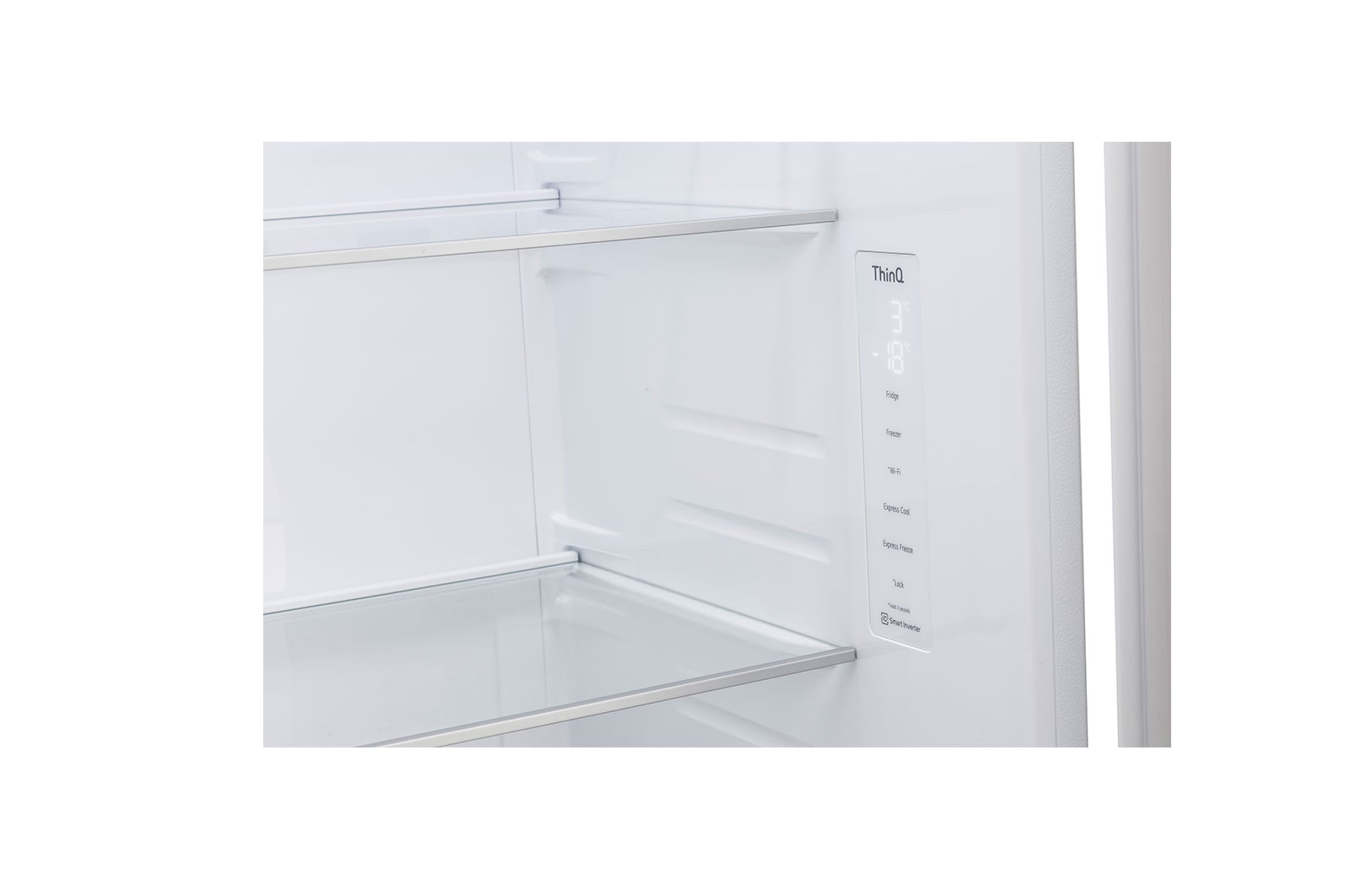 LG 650L Side by Side Refrigerator with Hygiene Fresh+™, DoorCooling+™, Smart Diagnosis™, Linen White Finish, 3-Star, GL-B257DLW3