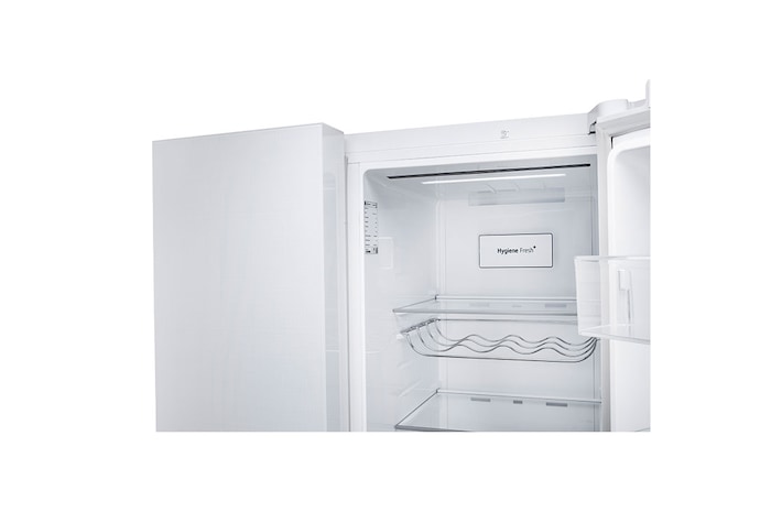 LG 650L Side by Side Refrigerator, Wi-Fi Convertible, DoorCooling+™, Premium Glass Door, Linen White Finish, 3 Star, GL-B257DLW3
