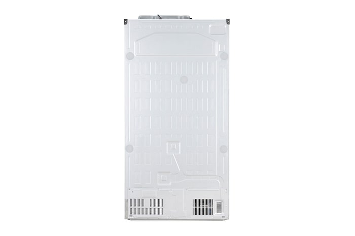 LG 650L Side by Side Refrigerator, Wi-Fi Convertible, DoorCooling+™, Premium Glass Door, Linen White Finish, 3 Star, GL-B257DLW3