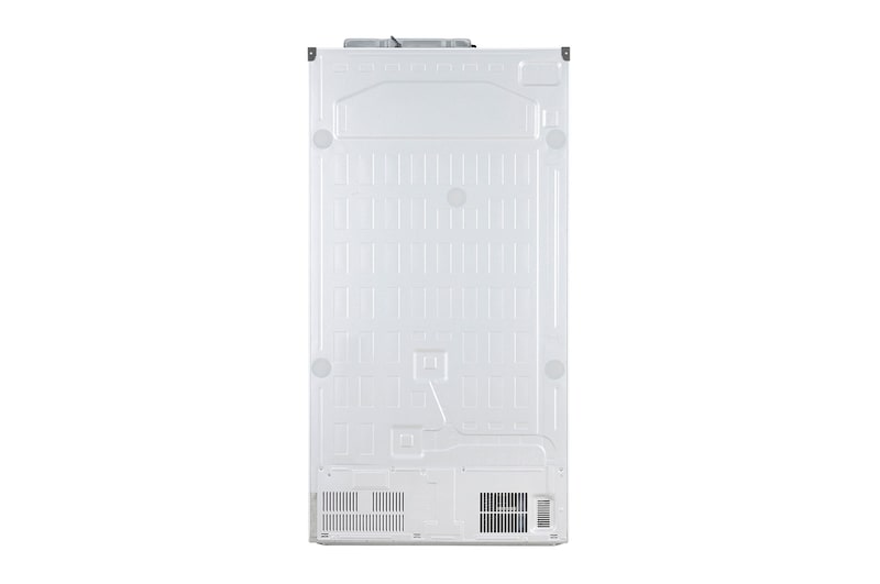 LG 650L Side by Side Refrigerator, Wi-Fi Convertible, DoorCooling+™, Premium Glass Door, Linen White Finish, 3 Star, GL-B257DLW3