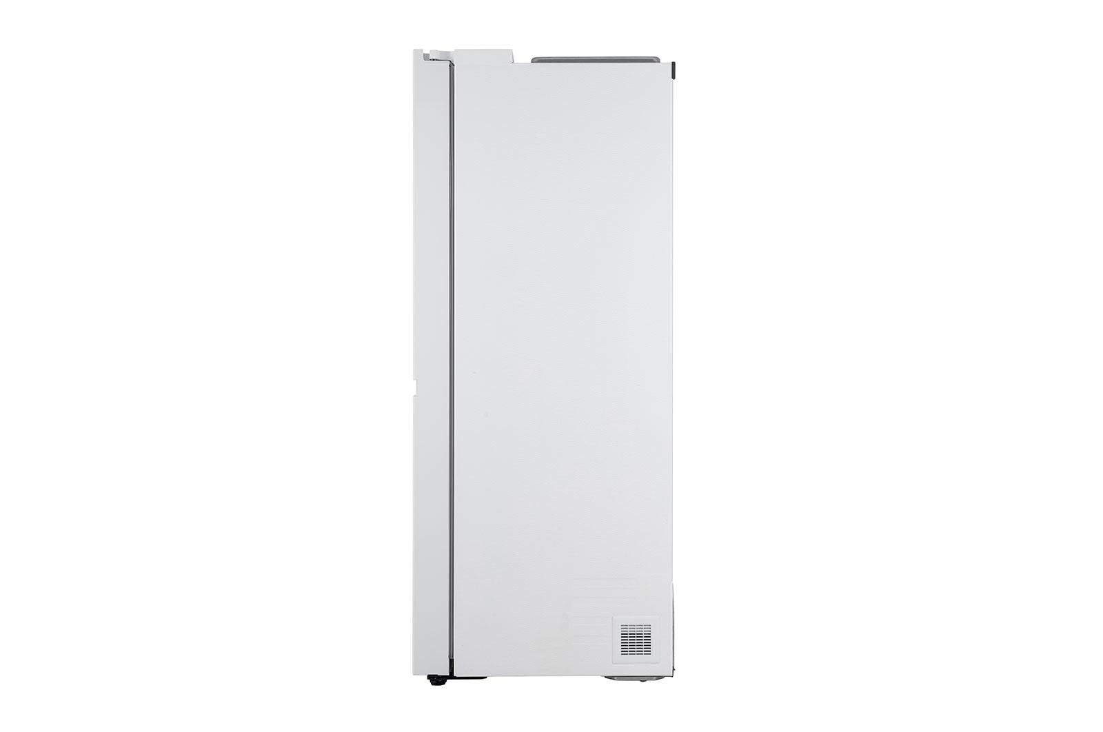 LG 650L Side by Side Refrigerator with Hygiene Fresh+™, DoorCooling+™, Smart Diagnosis™, Linen White Finish, 3-Star, GL-B257DLW3