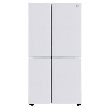 GL-B257DLWX-Refrigerators-Front-view