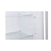 LG 655L, Side by Side Refrigerator with Premium Glass Door, Smart Inverter Compressor, Hygiene Fresh+™, DoorCooling+™, Smart Diagnosis™, Linen White Finish, GL-B257DLWX