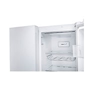 LG 655L, Side by Side Refrigerator with Premium Glass Door, Smart Inverter Compressor, Hygiene Fresh+™, DoorCooling+™, Smart Diagnosis™, Linen White Finish, GL-B257DLWX