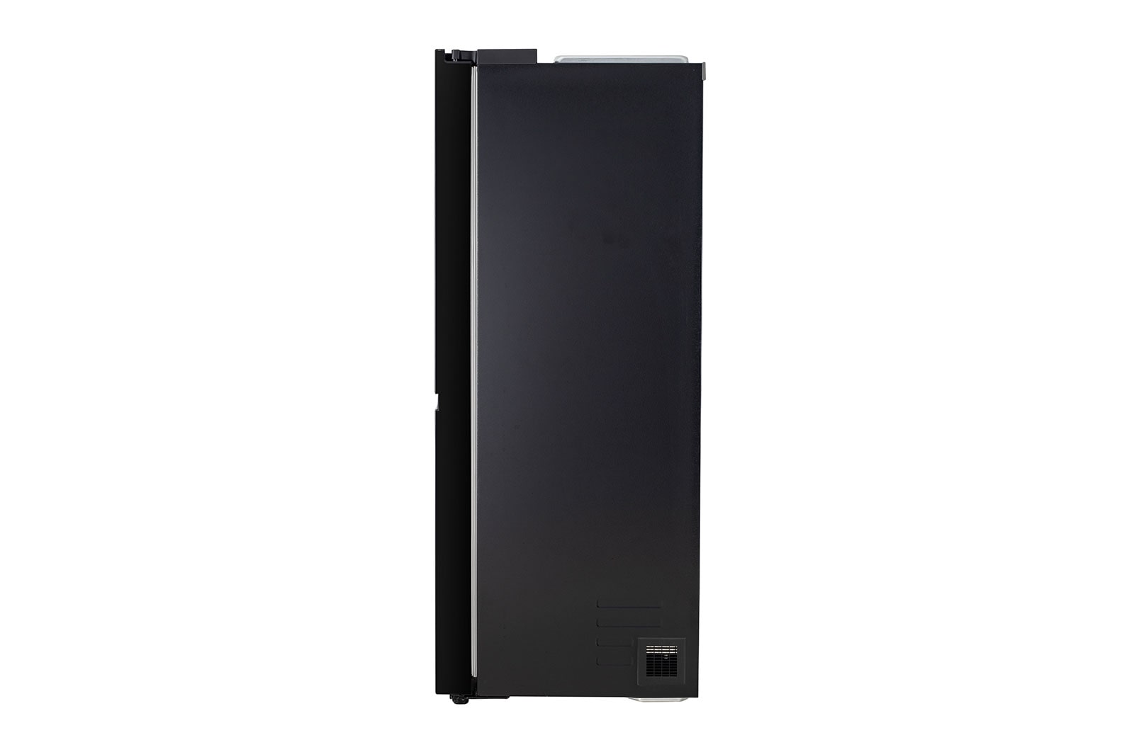 LG 650L Side-by-Side Refrigerator with Hygiene Fresh+™, DoorCooling+™, Smart Diagnosis™, Ebony Sheen Finish, 3-Star, GL-B257EES3