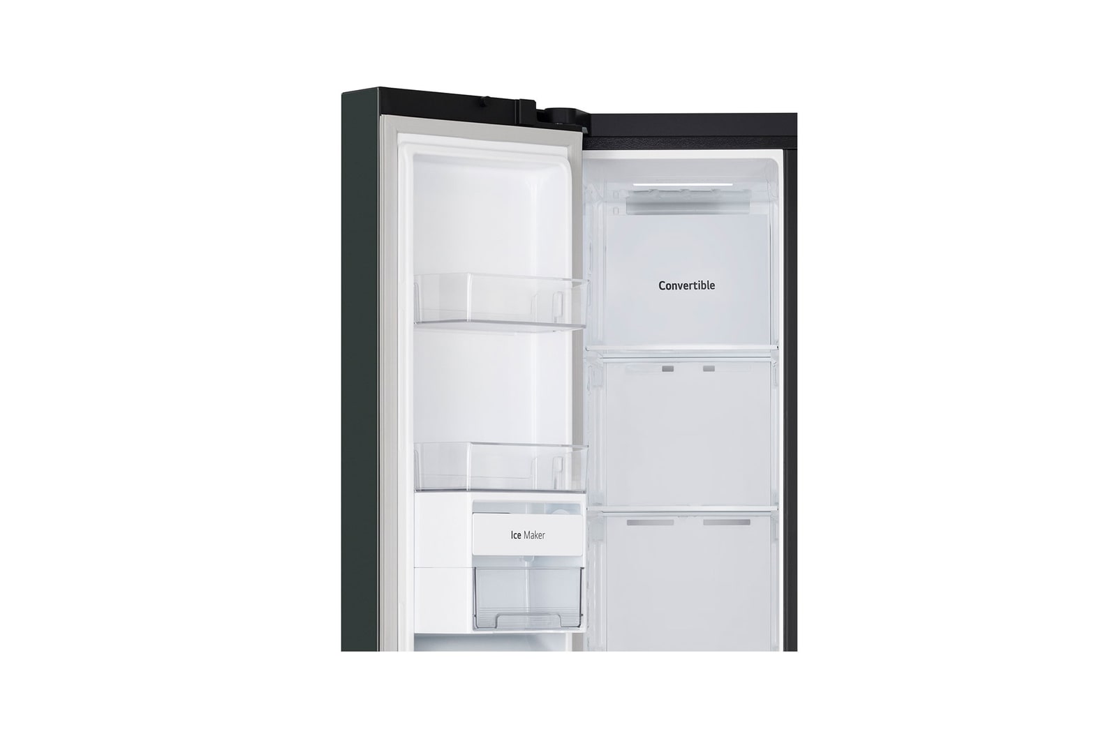 freezer view