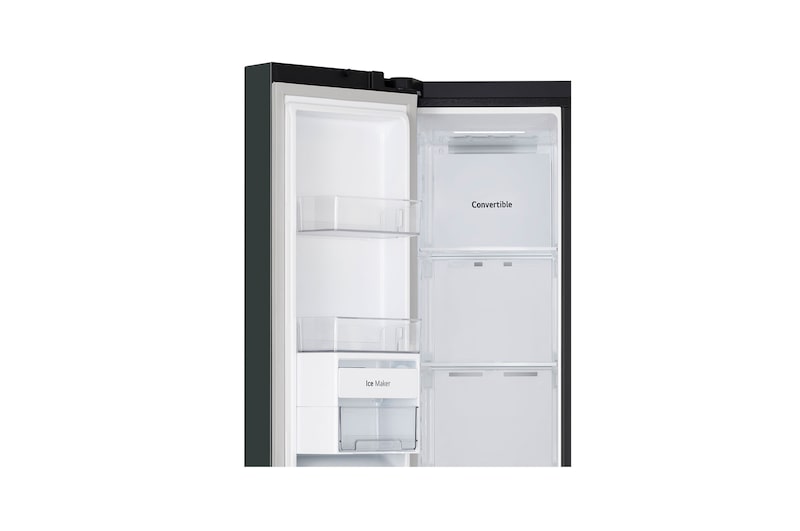 freezer view