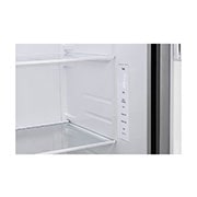 LG 650L Side-by-Side Refrigerator with Hygiene Fresh+™, DoorCooling+™, Smart Diagnosis™, Matte Black Finish, 3-Star, GL-B257EMC3